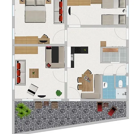 Apartment Falkneralm Langenfeld